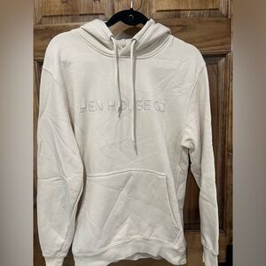 Calling all chicken farmers! Medium “hen house” hoodie